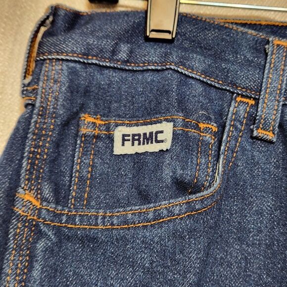Tyndale FRMC Arc Rated Flame Resistent Denim Jeans Womens 10 - Picture 5 of 14